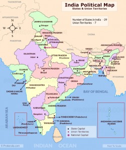 Mapa de la India pdf Mapa de la India
