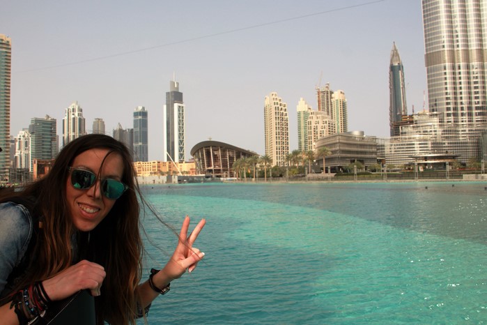  Qué ver en una escala en Dubai - Dubai Mall Fountain
