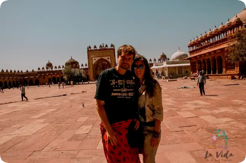 Fatehpur Sikri, ciudad perdida India 