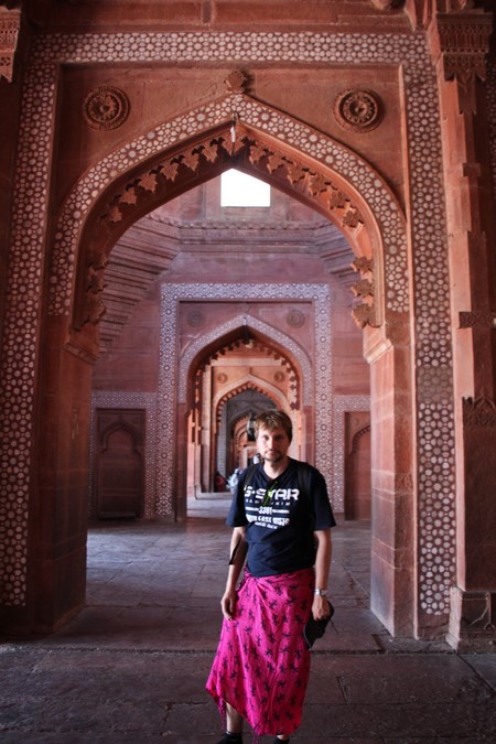 Fatehpur Sikri, ciudad perdida India Zona Religiosa