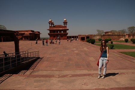 Fatehpur Sikri, ciudad perdida India