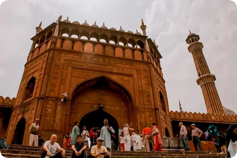 Mezquita Aljama de Delhi 