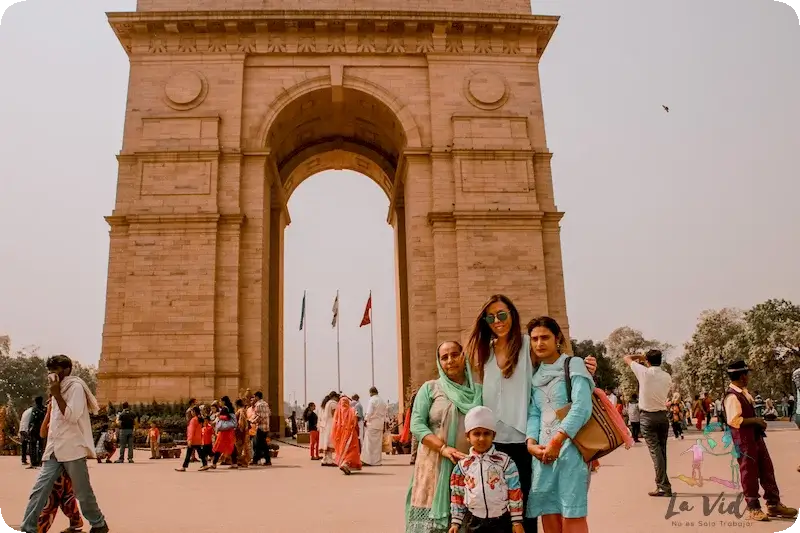 Puerta de la India Nueva Delhi