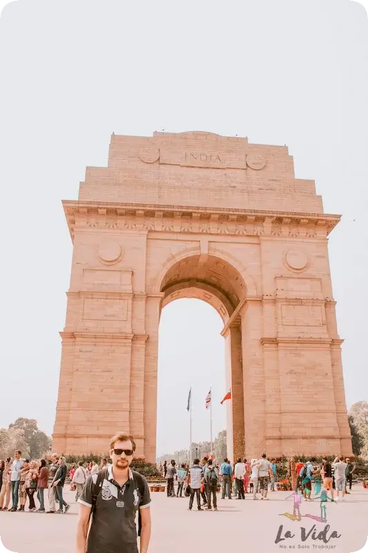  Puerta de la India