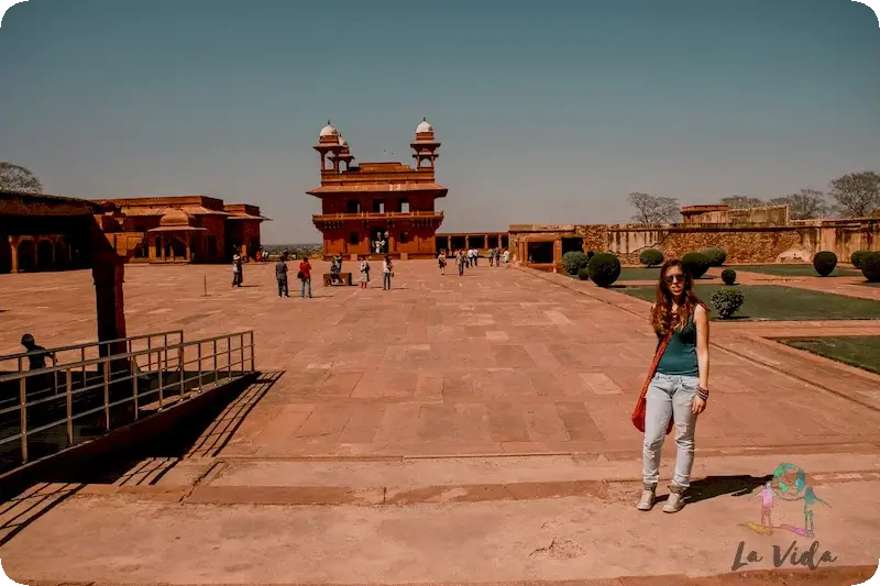 Fatehpur Sikri, ciudad perdida India Palacio Imperial