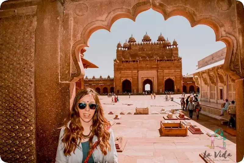 Fatehpur Sikri, ciudad perdida India