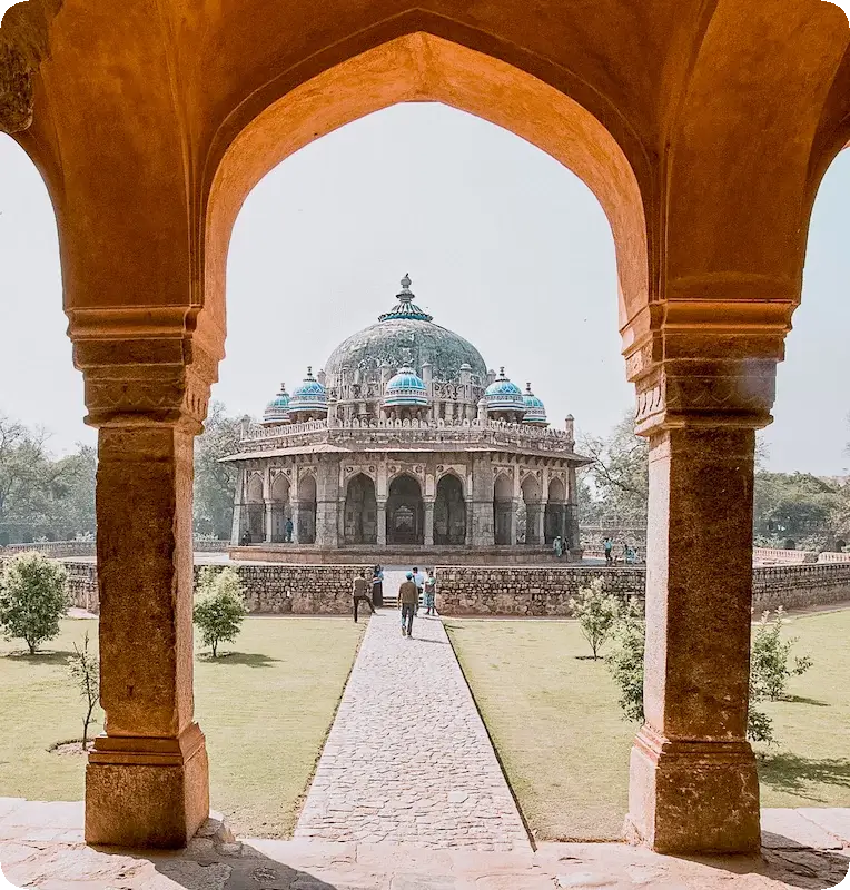 Tumba de Humayun Delhi