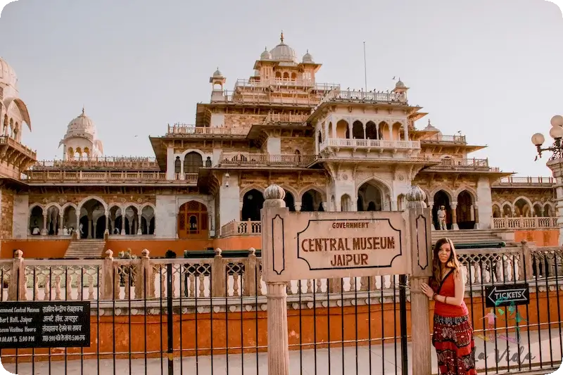 Albert Hall en Jaipur India