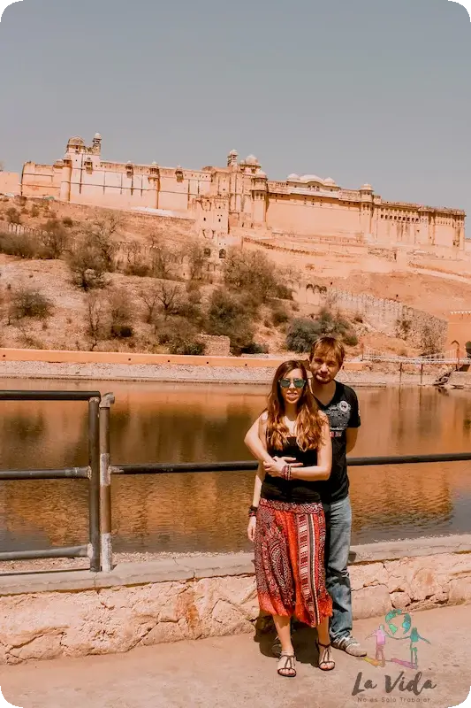  Jal Mahal o Palacio del Agua