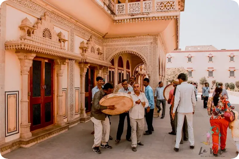 Palacio de Jaipur India