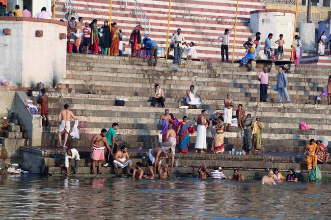 Varanasi 2016 Viaje a la India Ganges