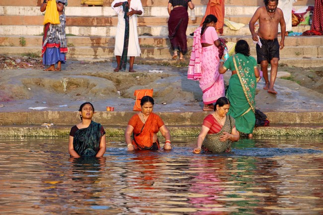 Varanasi 2016 Viaje a la India Ganges