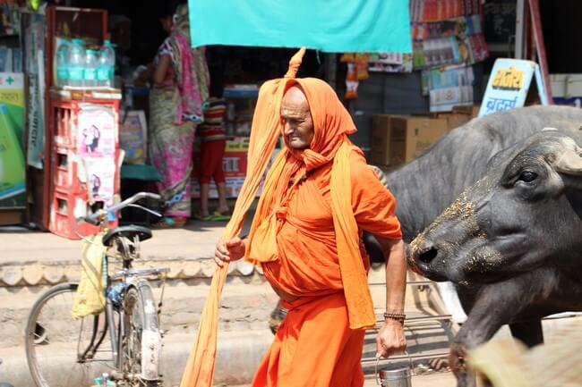 Imagenes de Varanasi, ciudad sagrada de la India