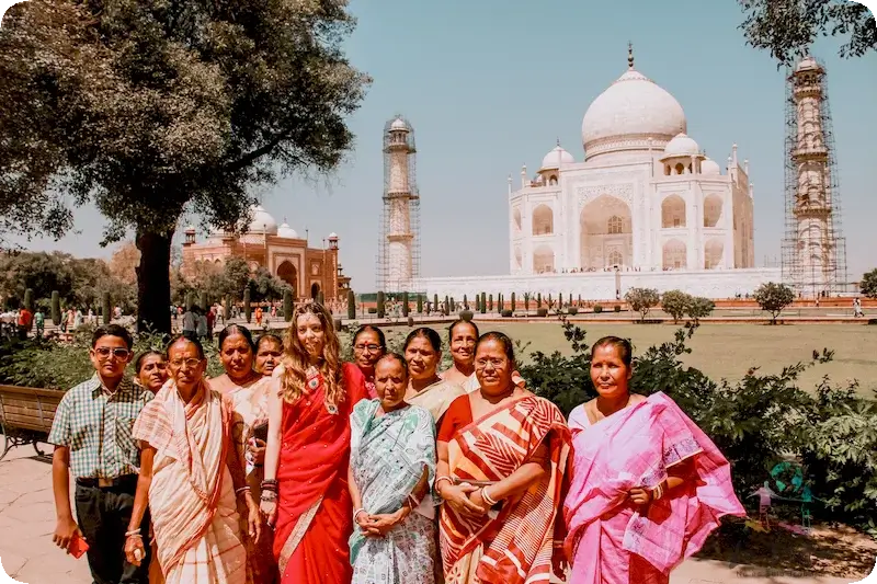 Visita al Taj Mahal Agra