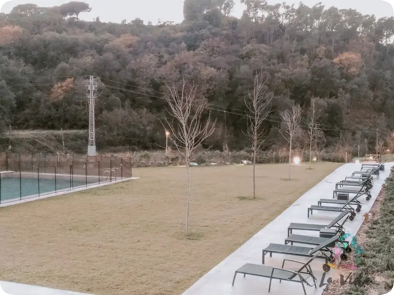 Piscina Hotel Mas Salagros