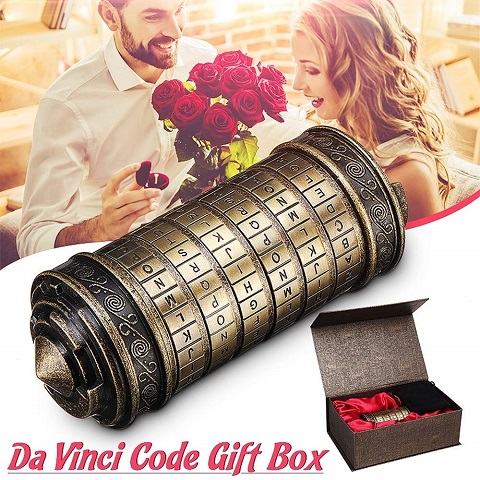 Da Vinci Code Gift Box regalo original san valentin