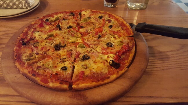 Pizza The London Queesntwon