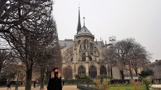 Viaje a Paris, Notre-dame 2