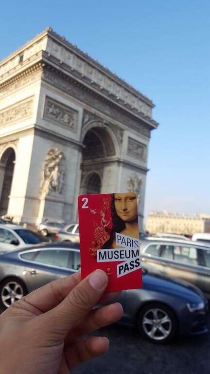 Paris museum pass