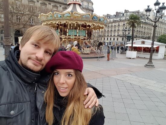 Escapada romántica de Fin de semana en París