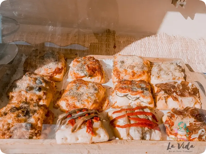 Comida rápida en el Tibidabo