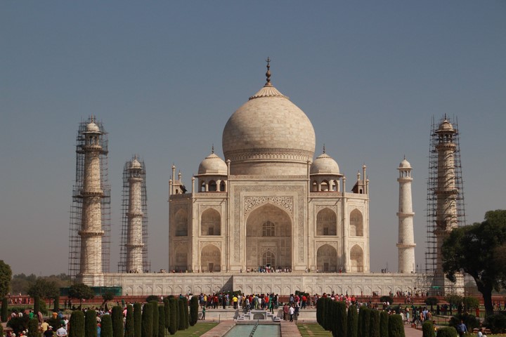 Consejos viajr India Taj MAhal
