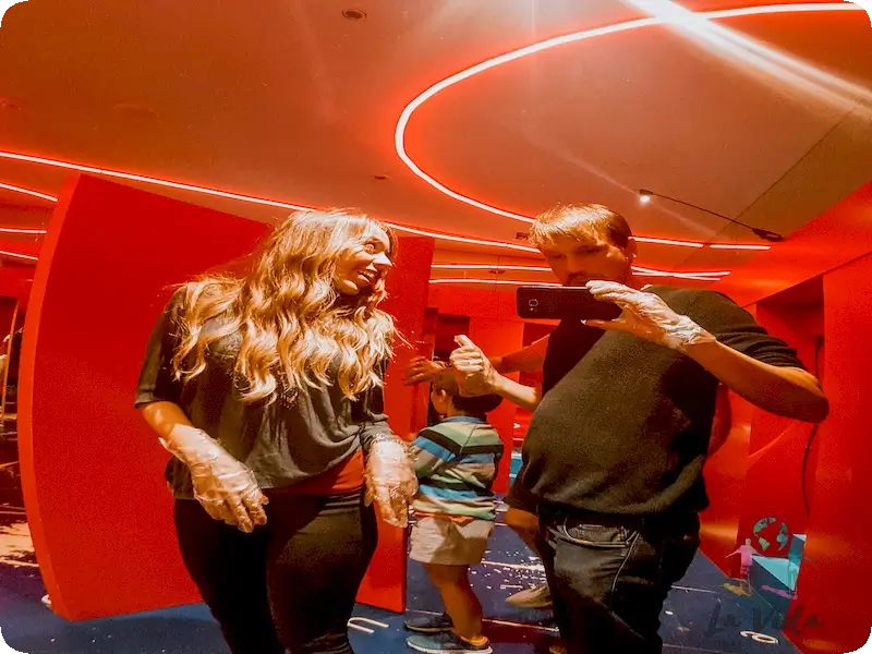 Laberinto de espejos Tibidabo Miramiralls, estamos dentro