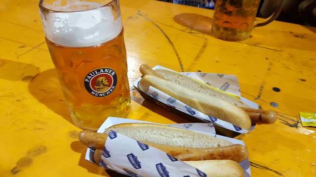 Oktoberfest cerveza y frankfurt