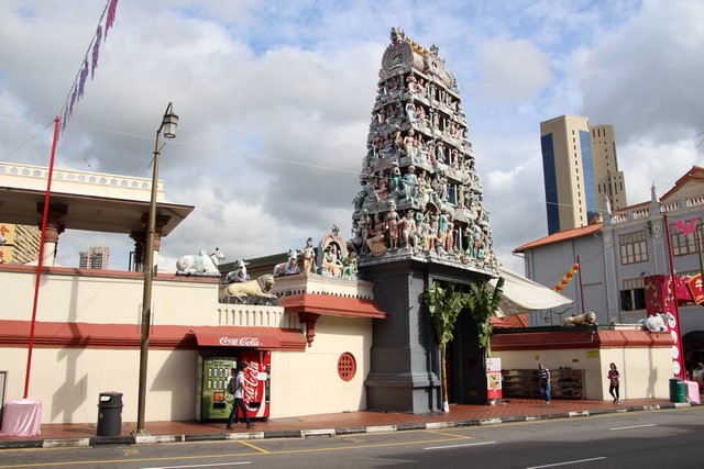 Templo Sri Mariamman Singapur