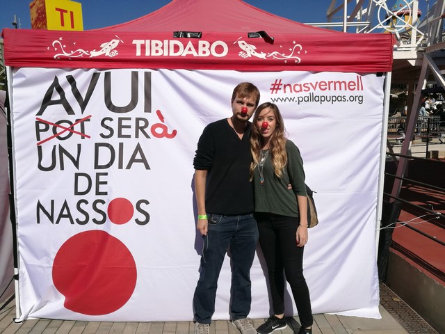 Tibidabo Barcelona: Dia de Nassos