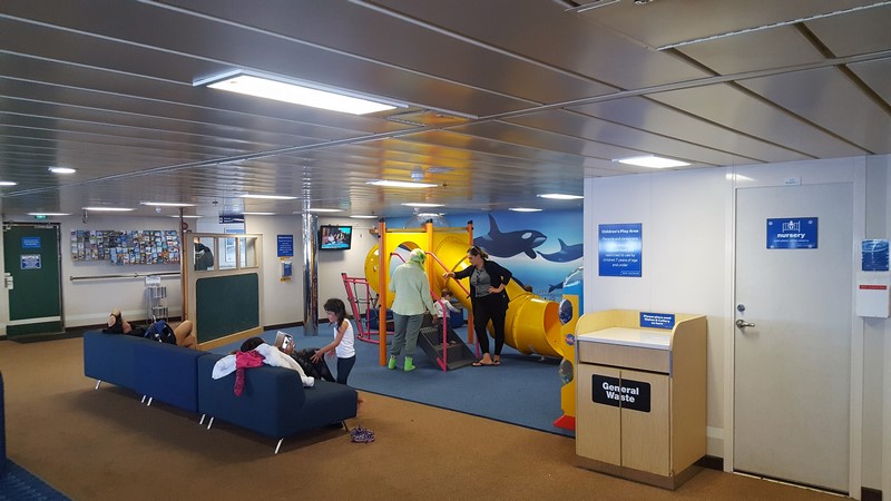 Ferry Interislander: nueva zelanda