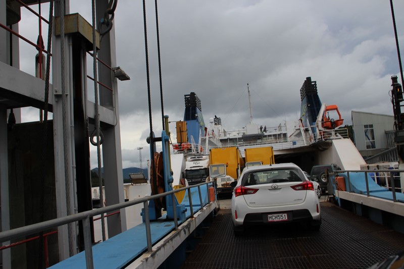 Ferry Interislander Nueva Zelanda