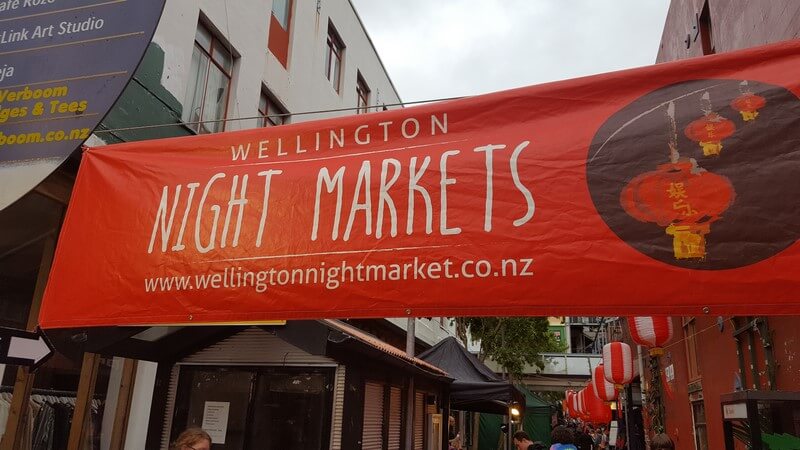 Luna de miel Nueva Zelanda: Night market Welligton Luna de miel Nueva Zelanda: Night market Welligton