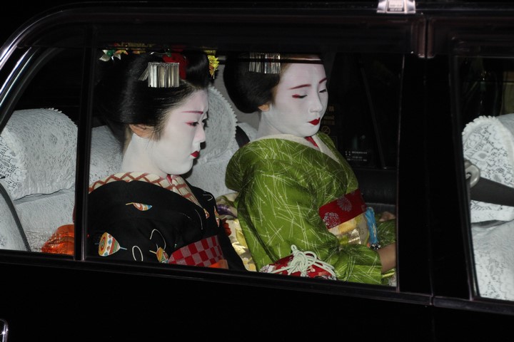 Ruta por Japón: Kioto Geisha