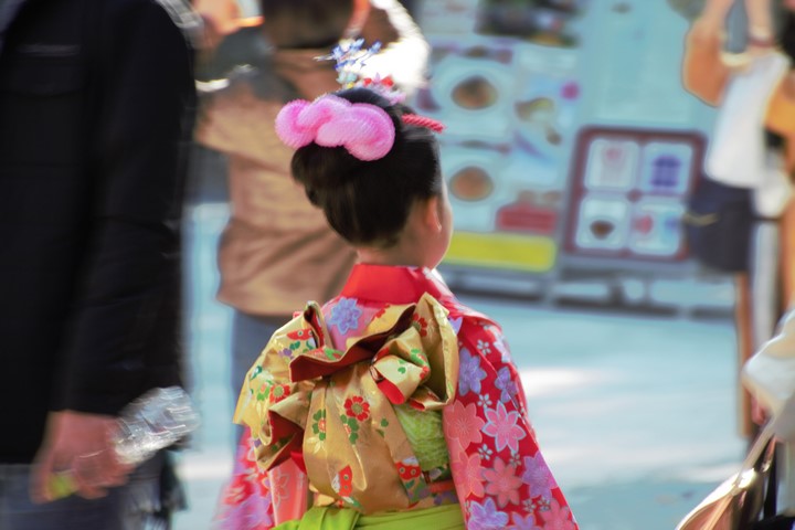 Ruta por Japón: Tokio niña