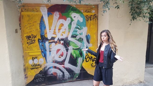 Ocio en Barcelona: Grafiti Heisenberger