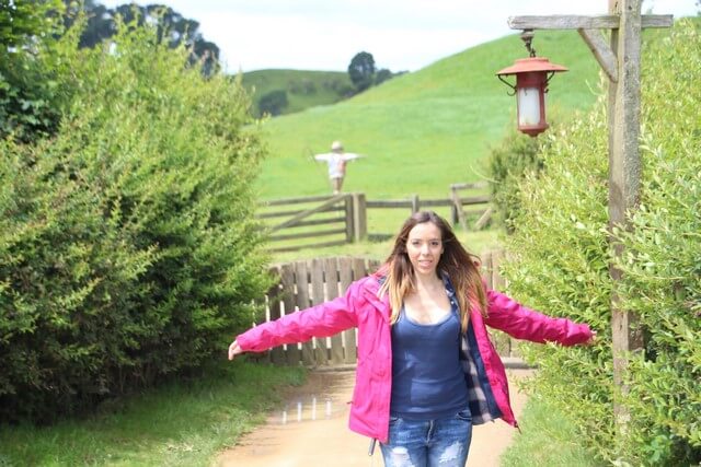 Viaje a Nueva Zelanda: Hobbiton Judit