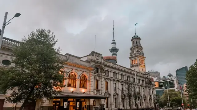 Ayuntamiento de Auckland