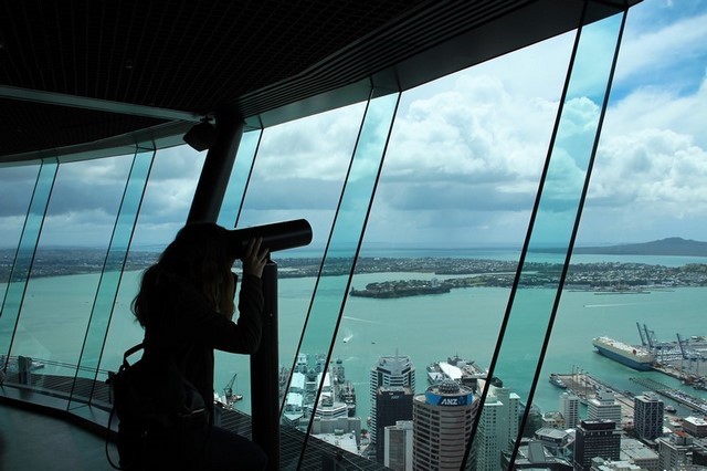 Auckland Sky Tower Auckland Sky Tower