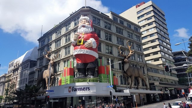 Auckland City: calle Queens Auckland City: calle Queens