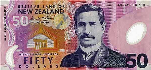 Moneda Nueva Zelanda