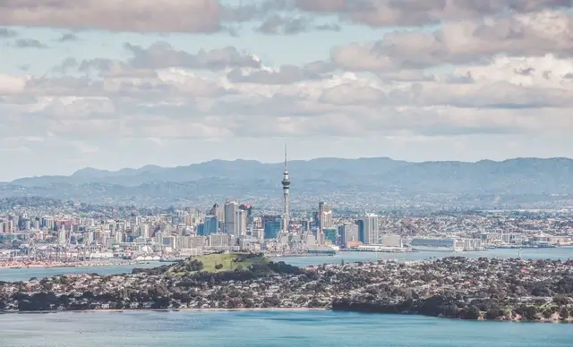 Qué ver en Auckland - Skyline de Auckland Nueva Zelanda