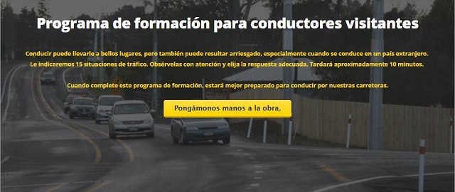 Conducir Nueva Zelanada: programa formacion conductores visitantes