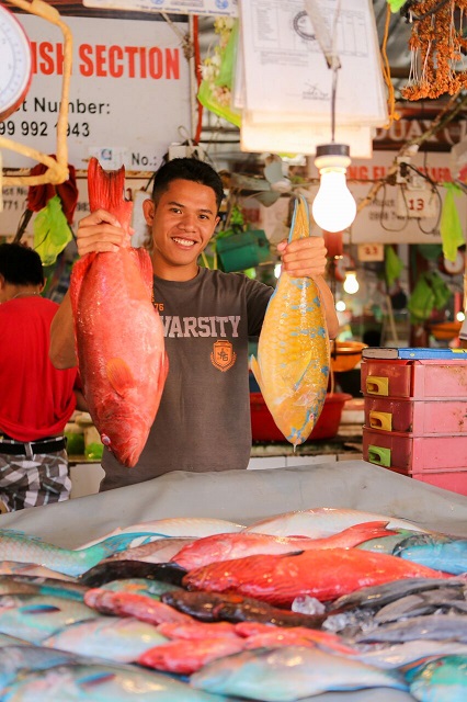 Mercado en Boracay