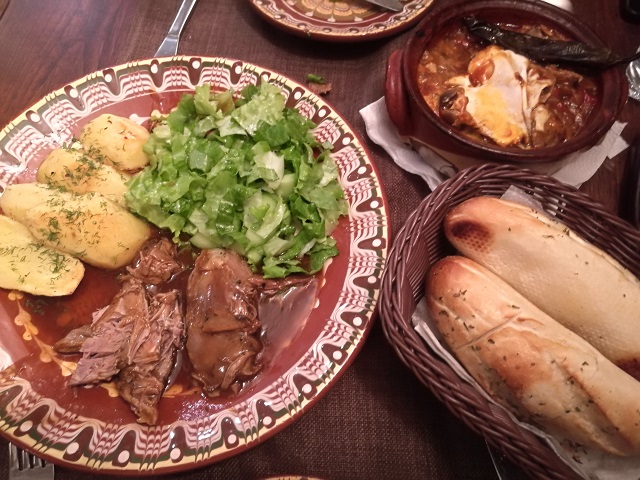 Izbata Tavern en Sofia