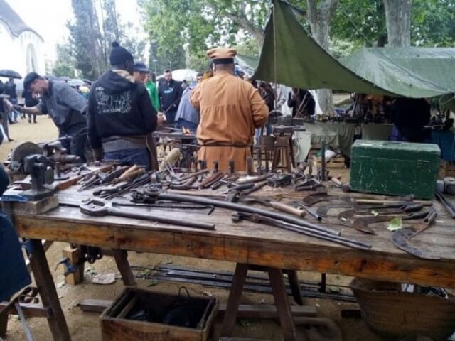Masia Freixa en la Feria Modernista