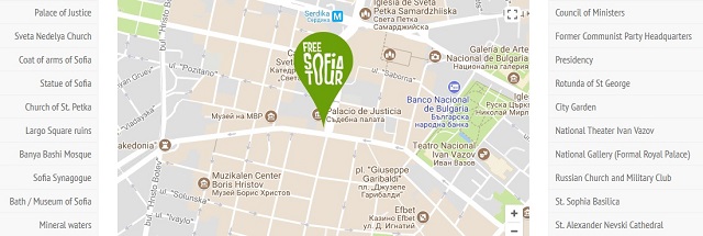 Sofia Free Tour