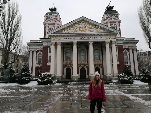Fin de semana en Sofia: Teatro Nacional Ivan Vazov