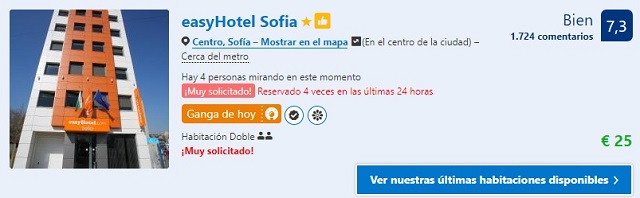 EasyHotel Sofia