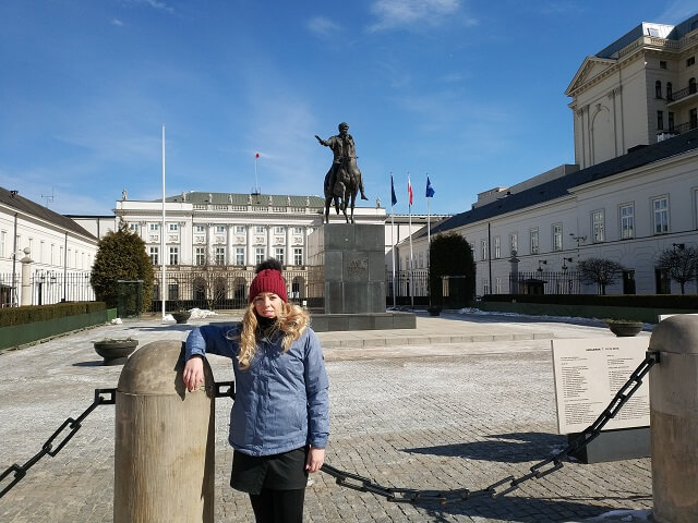 Palacio Presidencial Varsovia